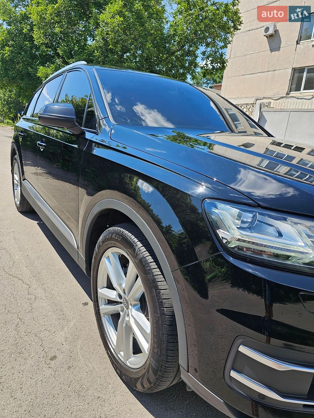 Audi Q7 2015 VIN WAUZZZ4M5GD017486 фото оголошення 4 з 16