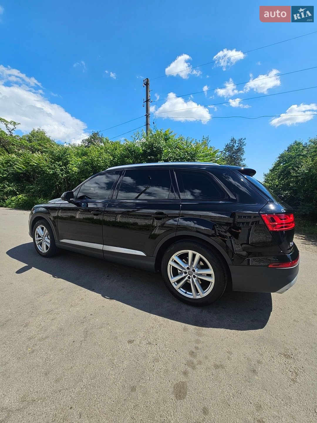 Audi Q7 2015 VIN WAUZZZ4M5GD017486 фото оголошення 5 з 16