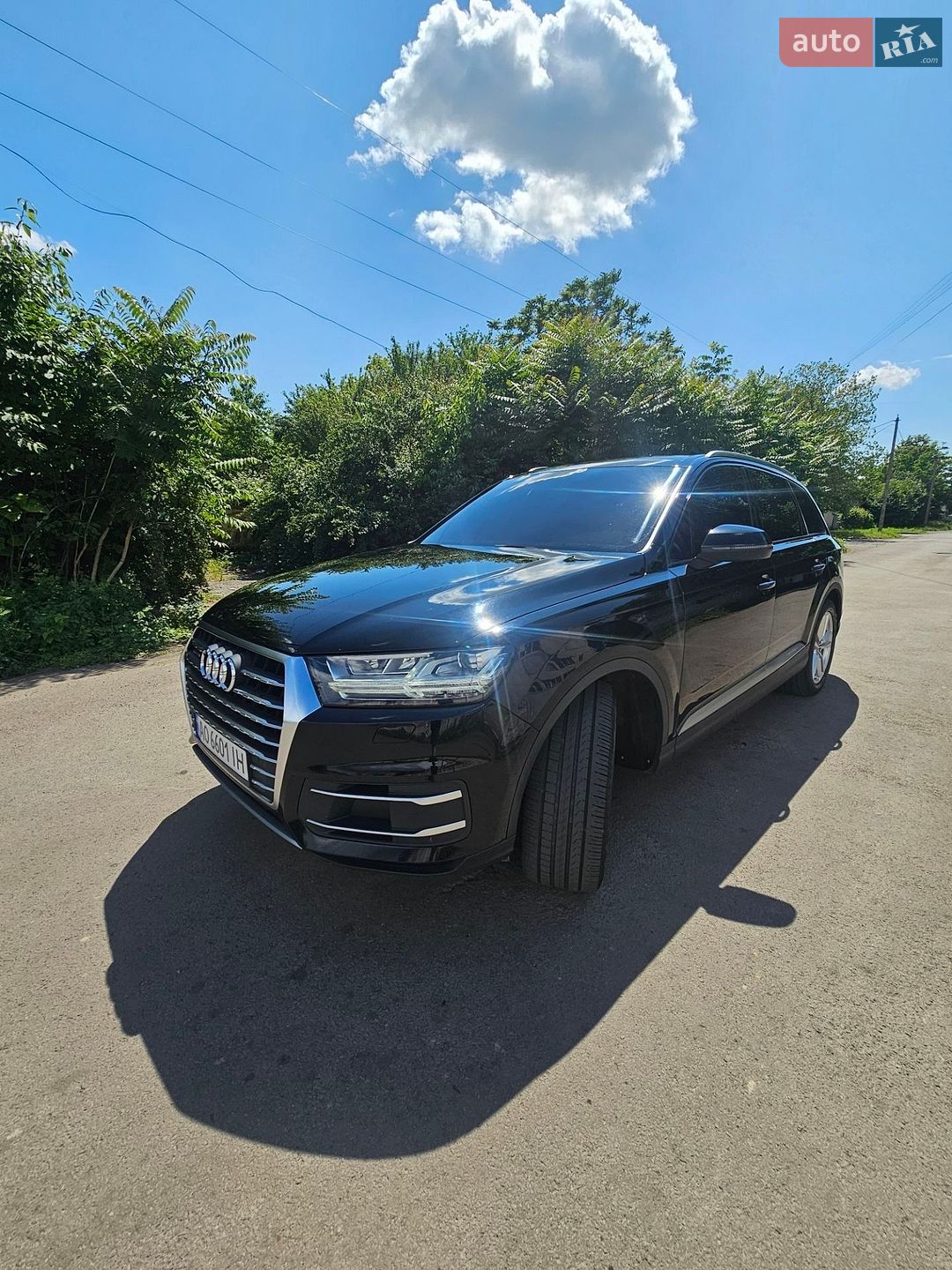 Audi Q7 2015 VIN WAUZZZ4M5GD017486 фото оголошення 6 з 16