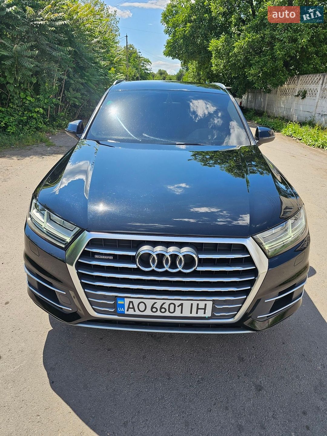 Audi Q7 2015 VIN WAUZZZ4M5GD017486 фото оголошення 7 з 16