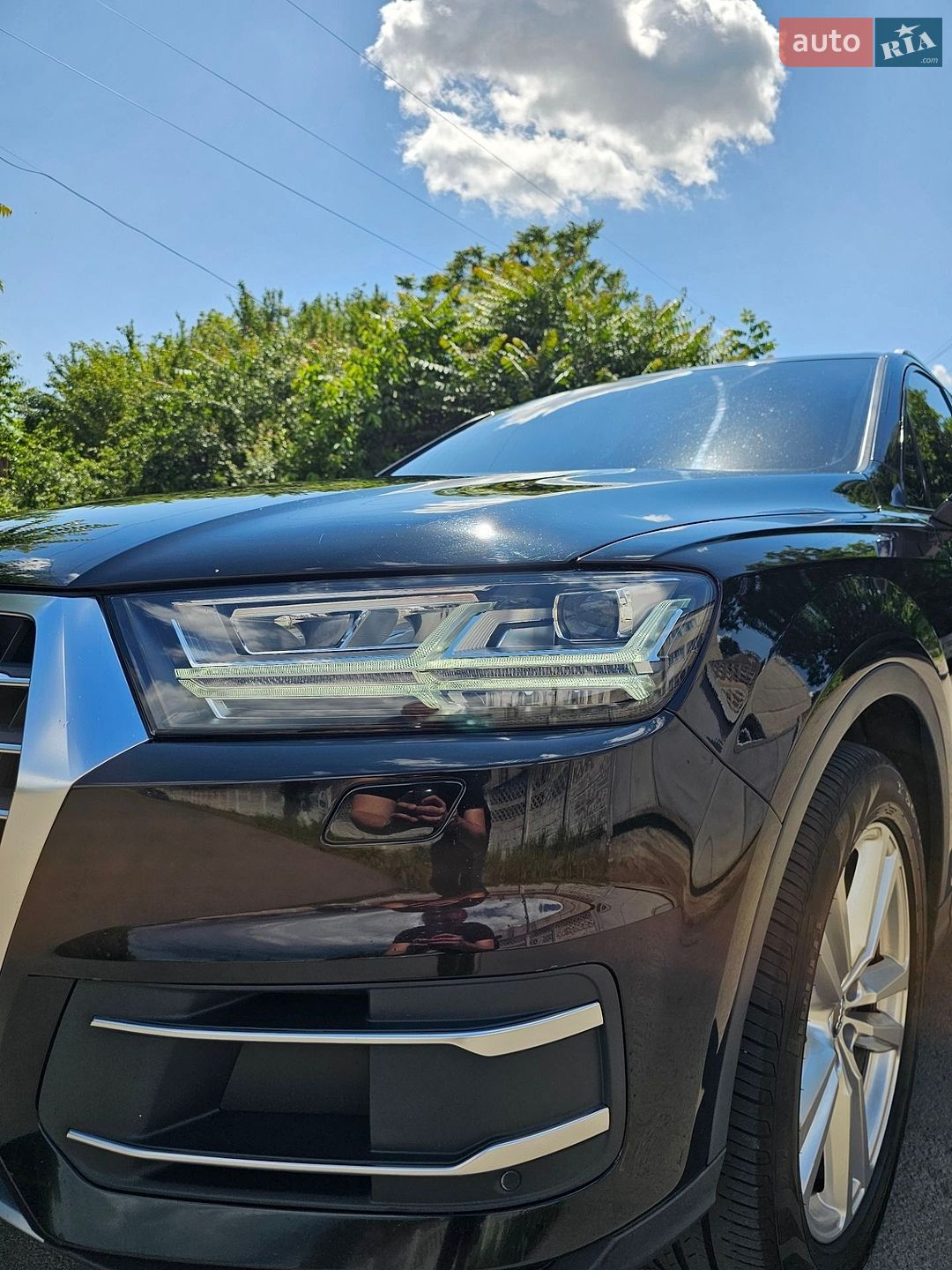 Audi Q7 2015 VIN WAUZZZ4M5GD017486 фото оголошення 8 з 16