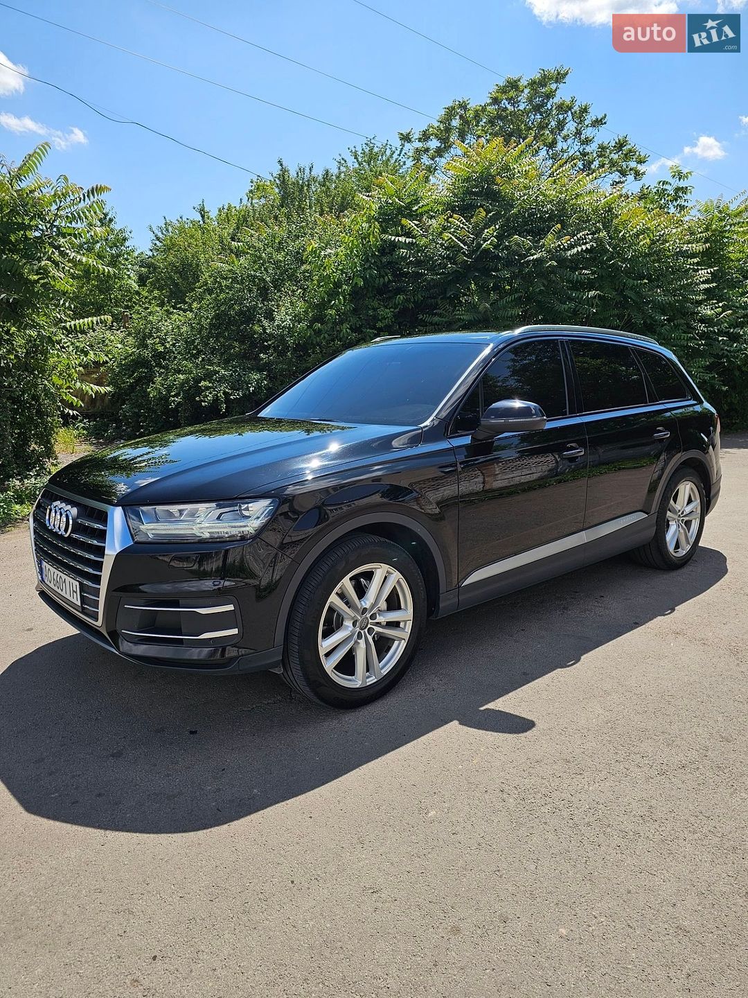 Audi Q7 2015 VIN WAUZZZ4M5GD017486 фото оголошення 13 з 16