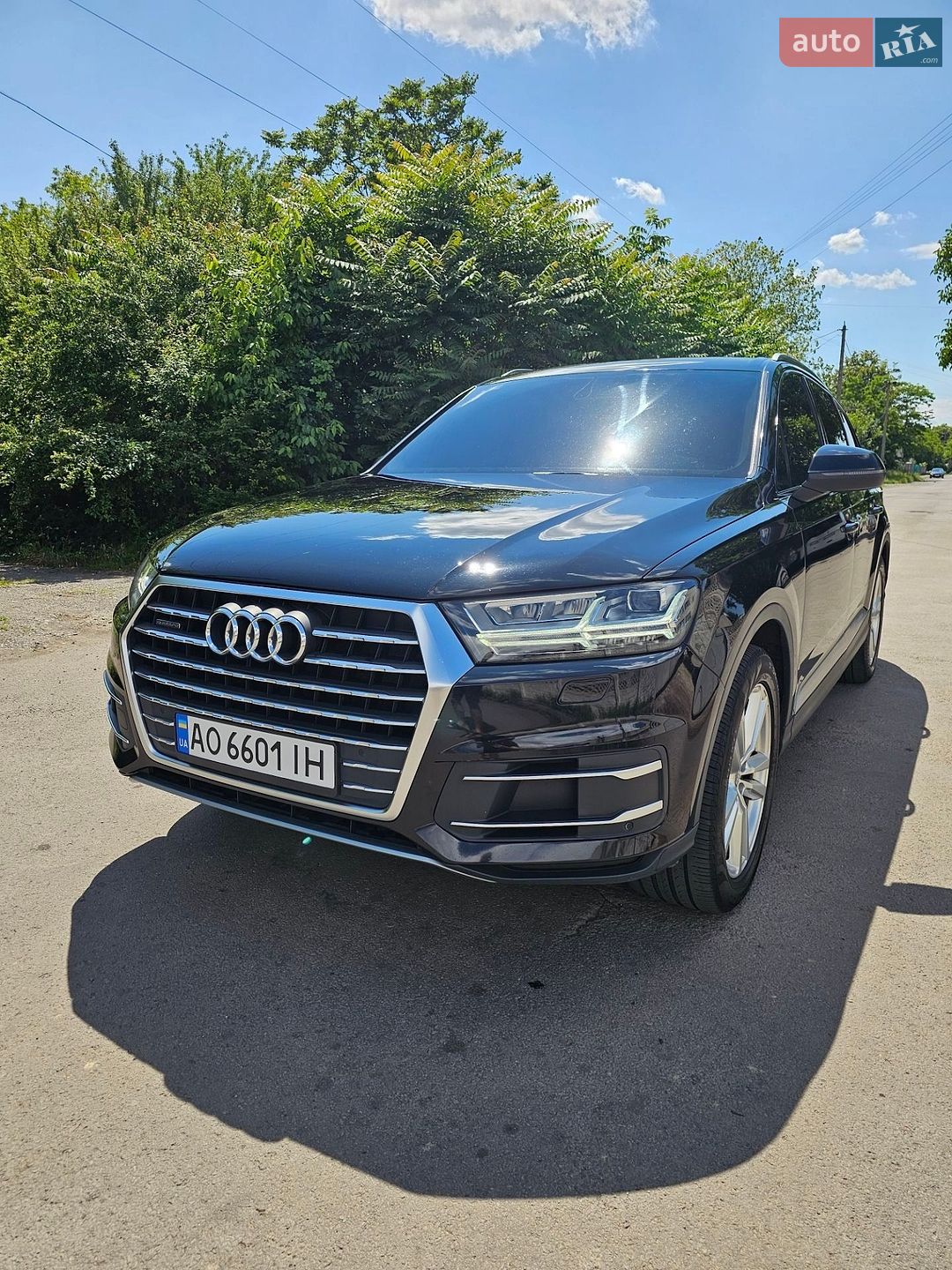 Audi Q7 2015 VIN WAUZZZ4M5GD017486 фото оголошення 14 з 16