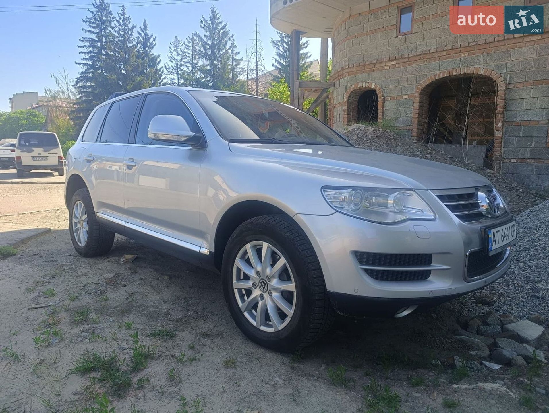 Volkswagen Touareg 2009 VIN WVGZZZ7LZAD002382 фото оголошення 6 з 7