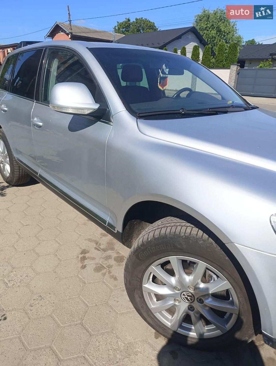 Volkswagen Touareg 2009 VIN WVGZZZ7LZAD002382 фото оголошення 2 з 7