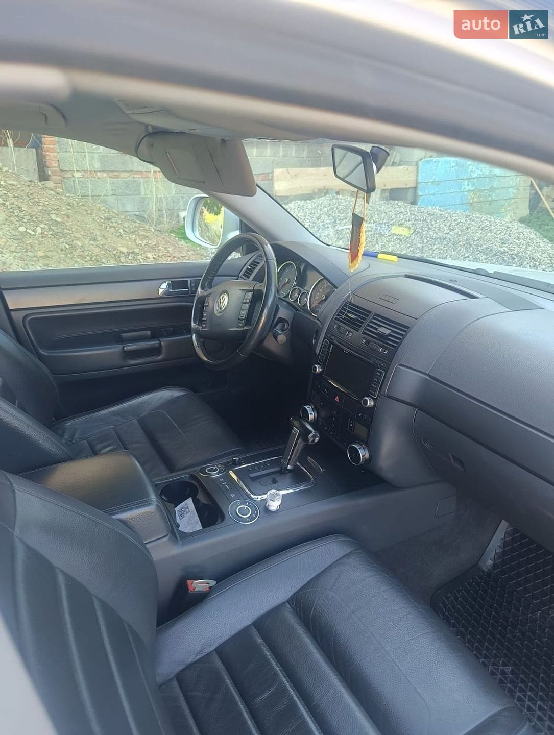 Volkswagen Touareg 2009 VIN WVGZZZ7LZAD002382 фото оголошення 5 з 7
