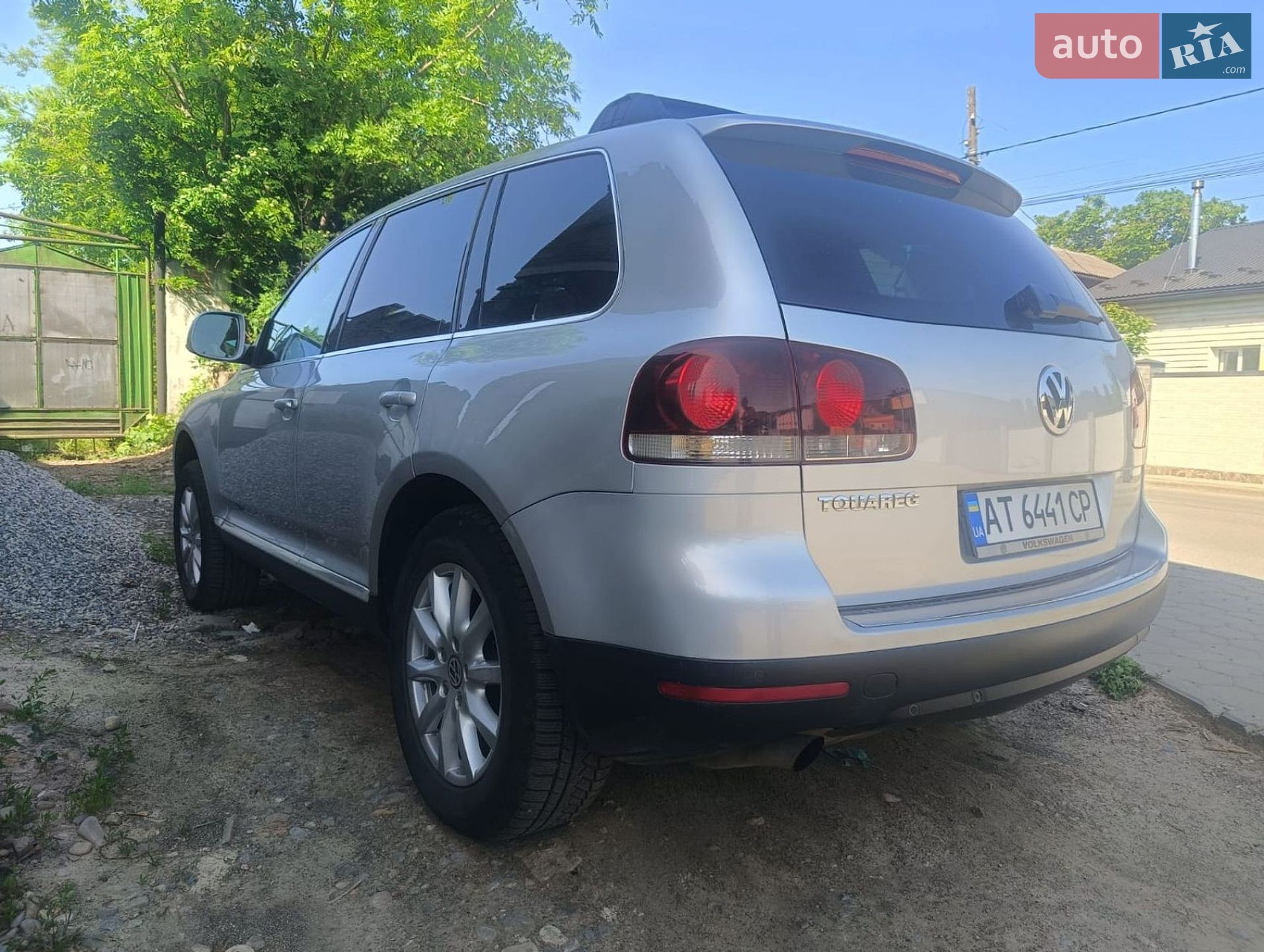 Volkswagen Touareg 2009 VIN WVGZZZ7LZAD002382 фото оголошення 3 з 7