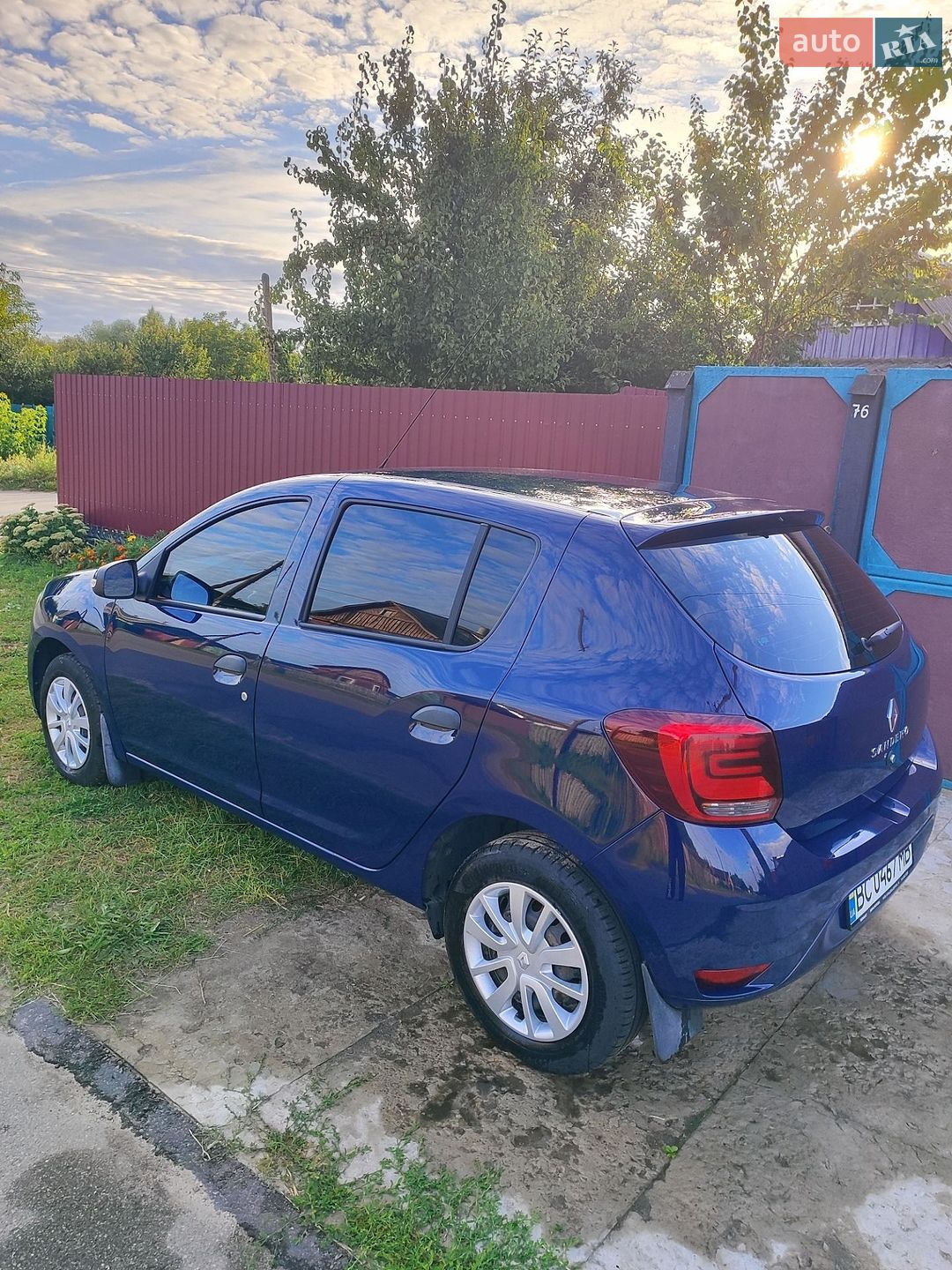 Renault Sandero 2020 VIN VF1B5220866177273 фото оголошення 4 з 6