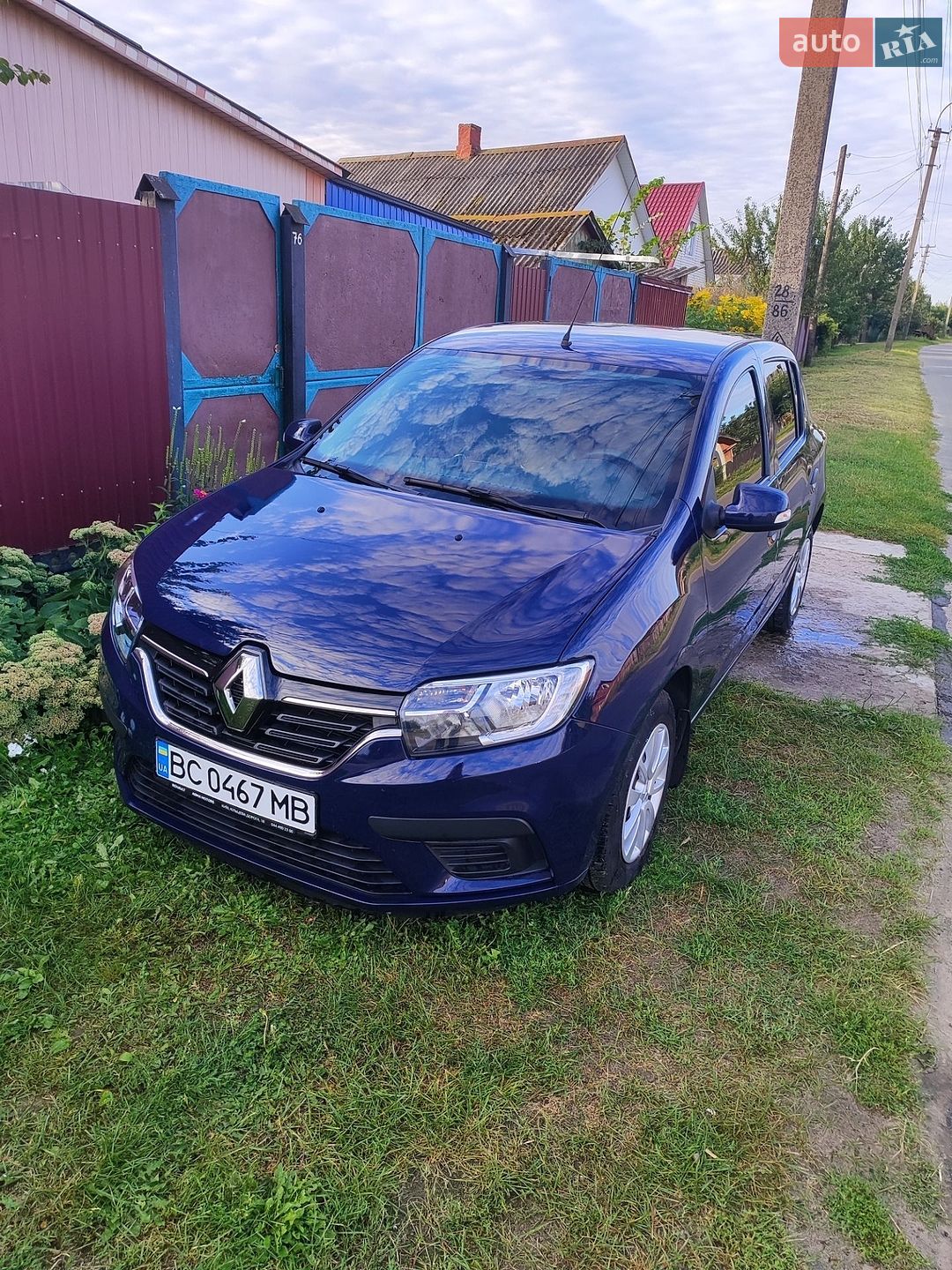 Renault Sandero 2020 VIN VF1B5220866177273 фото оголошення 5 з 6