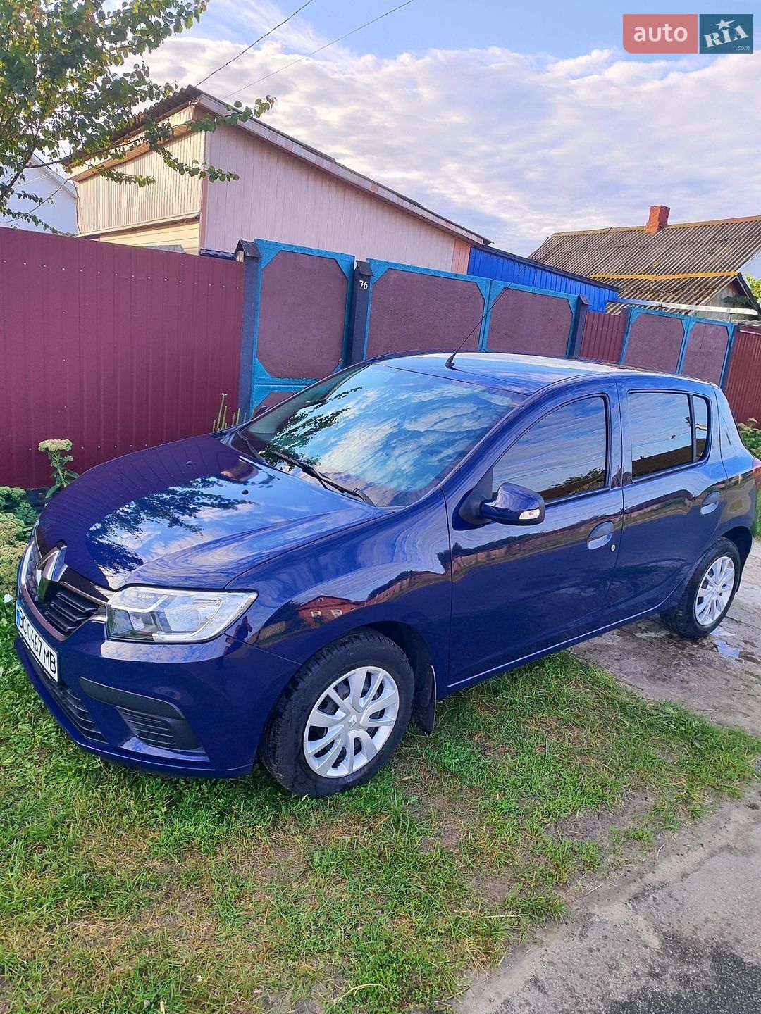 Renault Sandero 2020 VIN VF1B5220866177273 фото оголошення 6 з 6