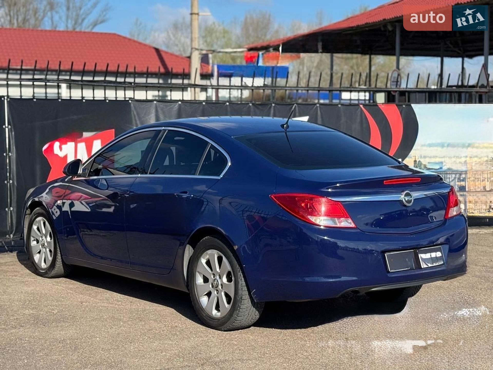 Opel Insignia 2009 VIN W0LGM5GC9A1036554 фото оголошення 4 з 8