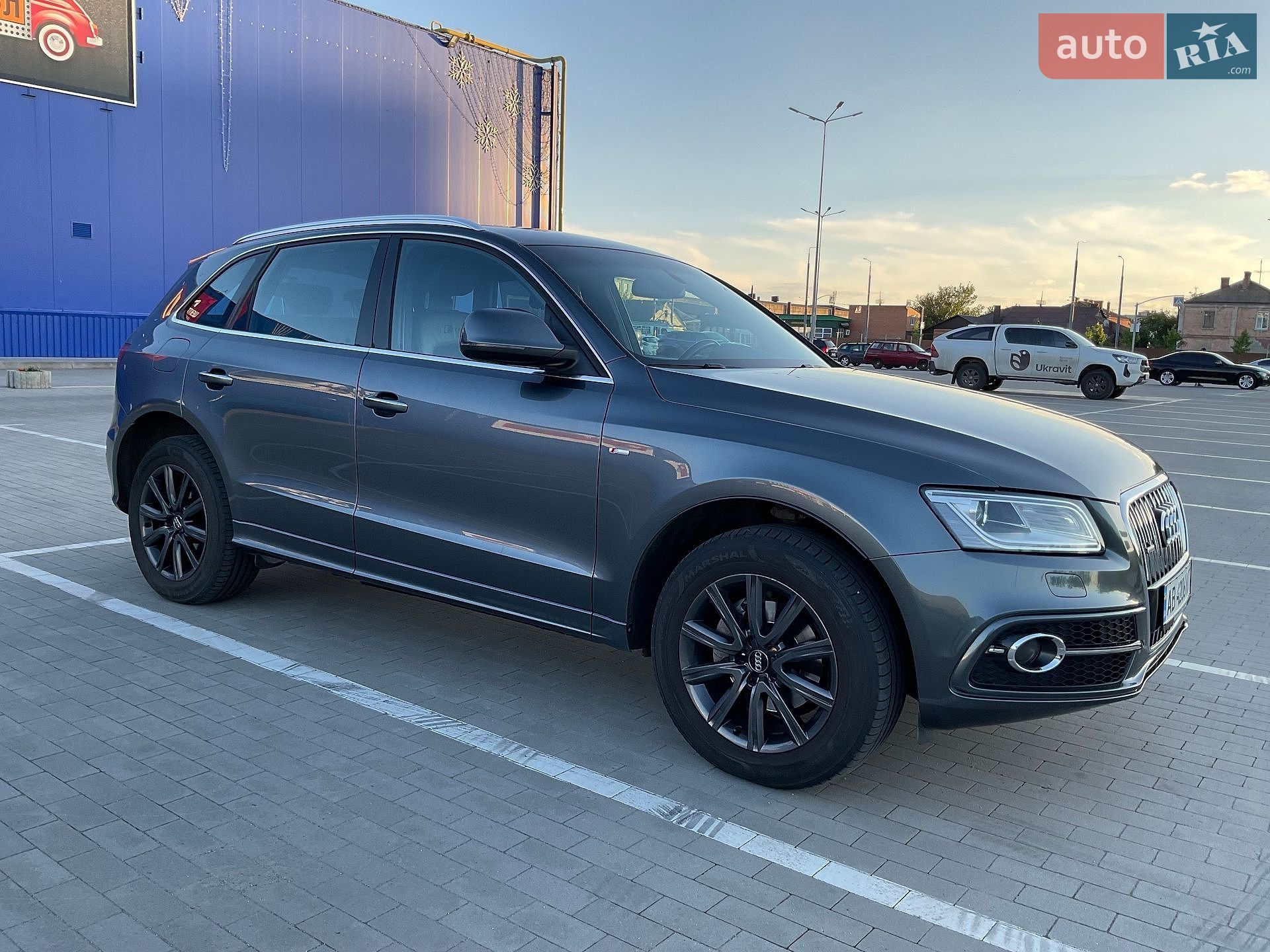 Audi Q5 2014 VIN WAUZZZ8R5FA009300 фото оголошення 2 з 19