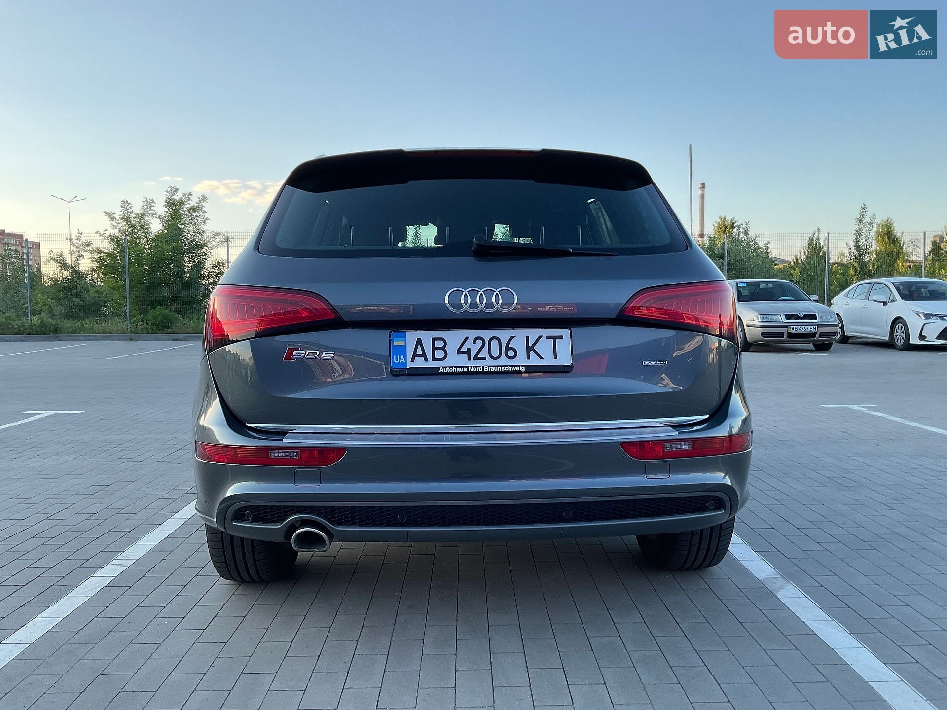 Audi Q5 2014 VIN WAUZZZ8R5FA009300 фото оголошення 6 з 19