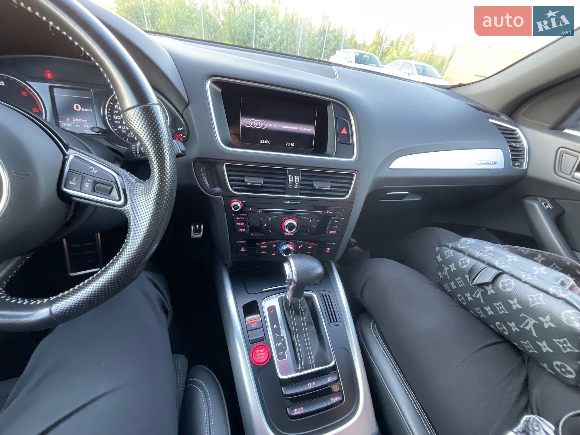 Audi Q5 2014 VIN WAUZZZ8R5FA009300 фото оголошення 15 з 19