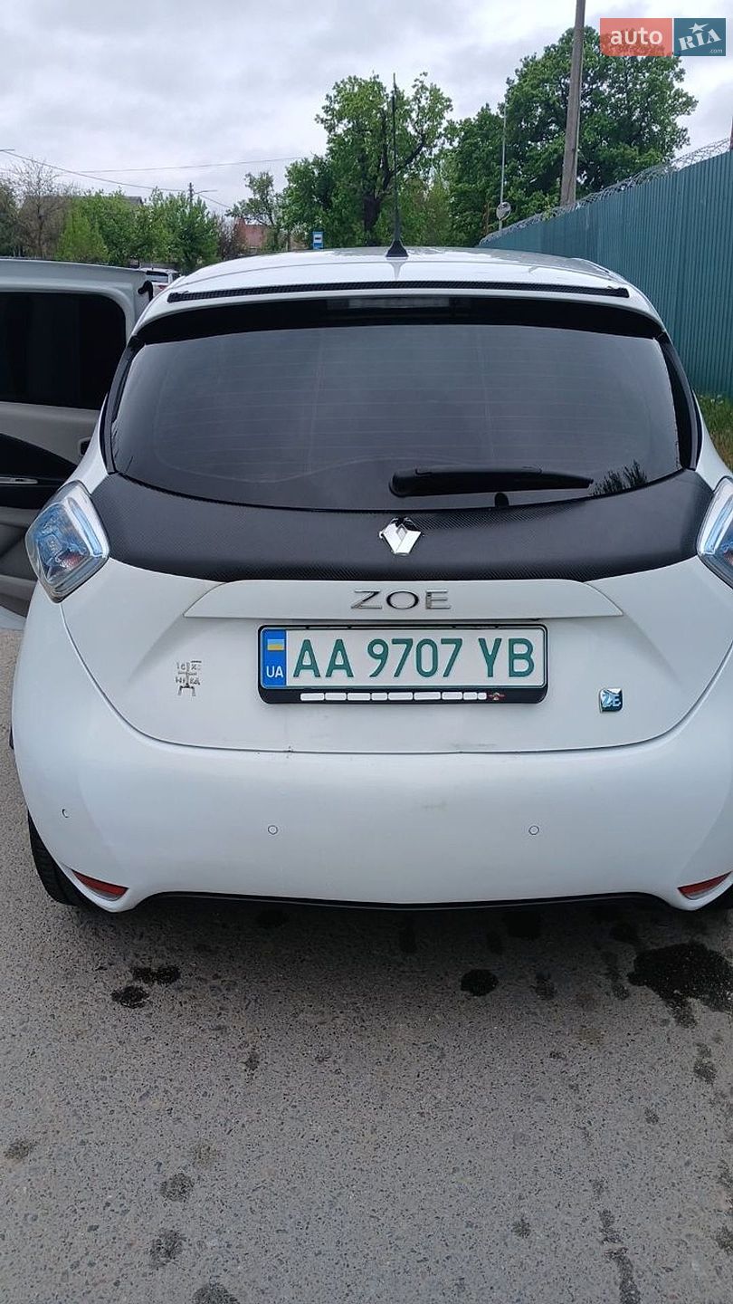 Renault Zoe 2016 VIN VF1AGVYB056015034 фото оголошення 5 з 51