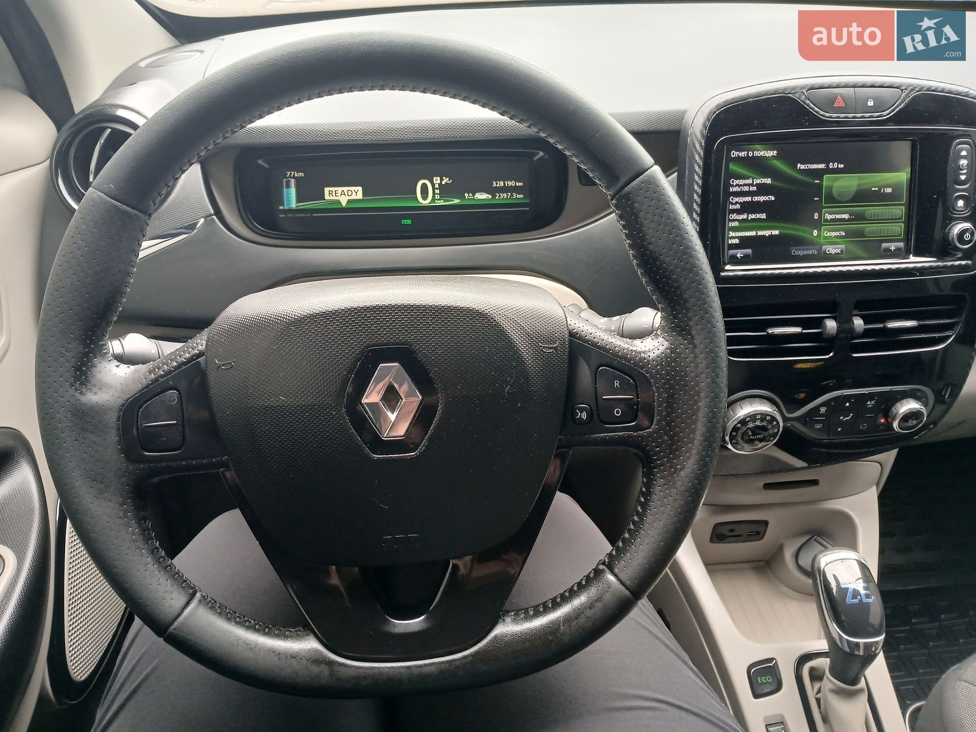 Renault Zoe 2016 VIN VF1AGVYB056015034 фото оголошення 19 з 51