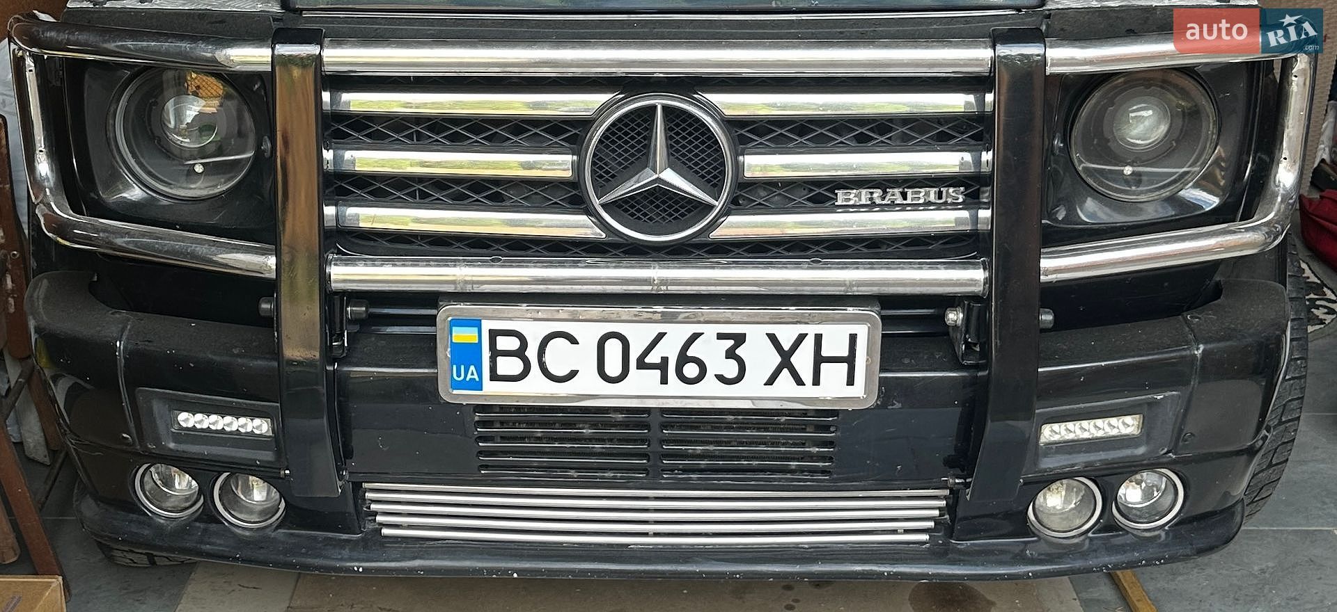 Mercedes-Benz G-Class 1997 VIN WDB46323317110940 фото оголошення 17 з 17