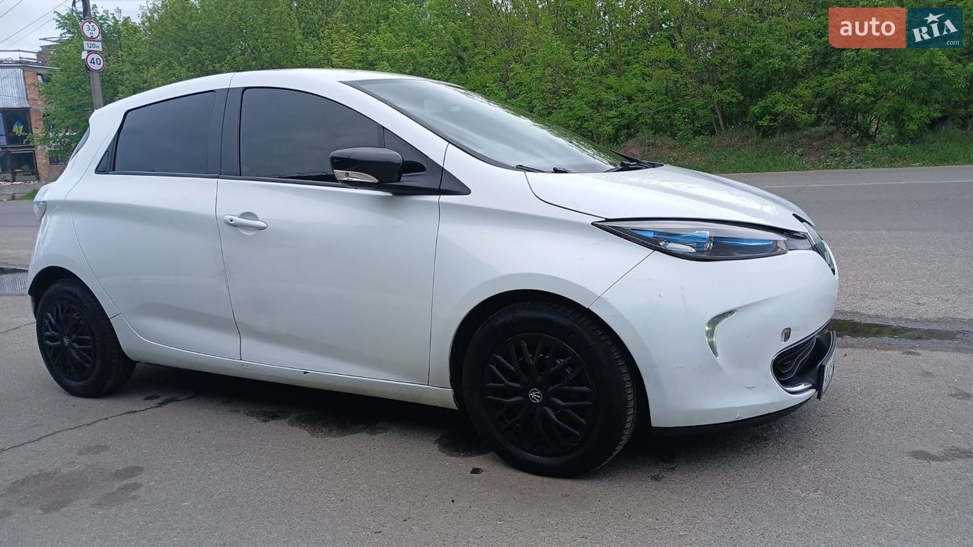 Renault Zoe 2016 VIN VF1AGVYB056015034 фото оголошення 27 з 51