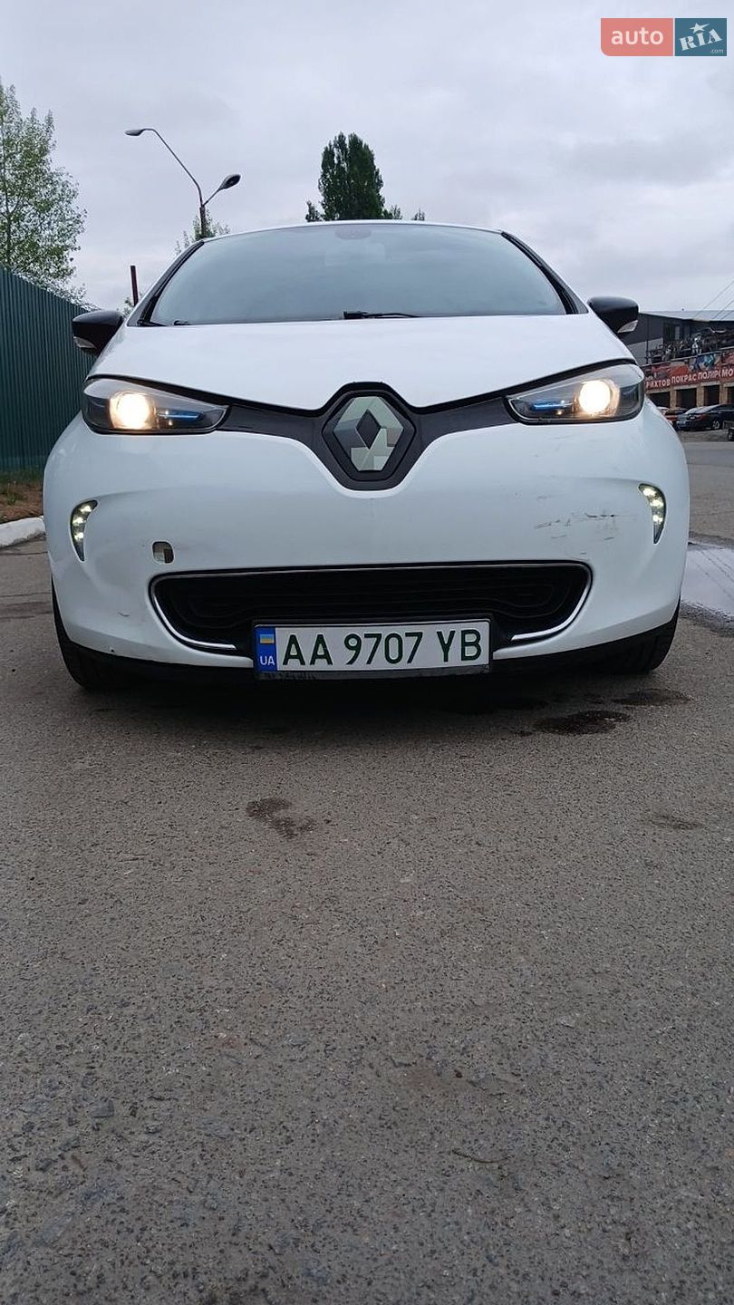 Renault Zoe 2016 VIN VF1AGVYB056015034 фото оголошення 29 з 51