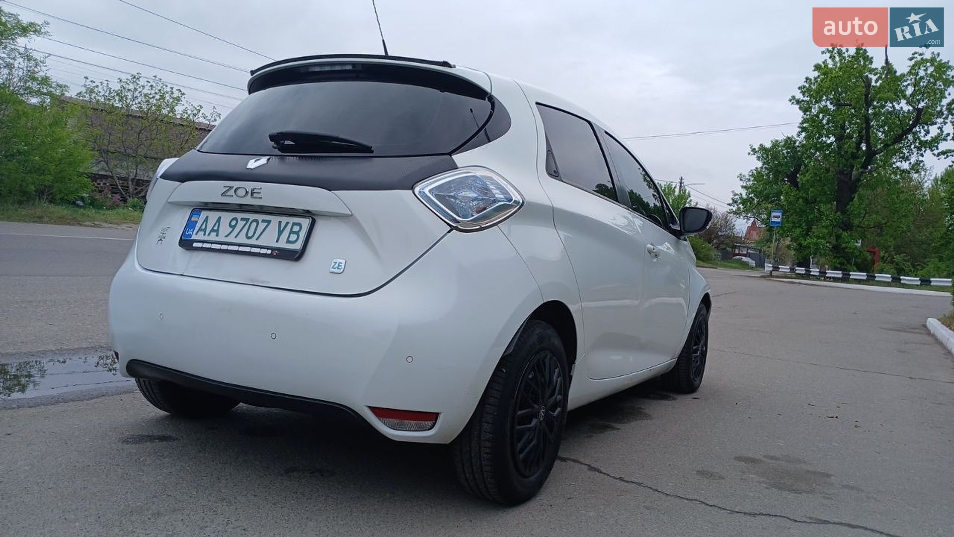 Renault Zoe 2016 VIN VF1AGVYB056015034 фото оголошення 31 з 51