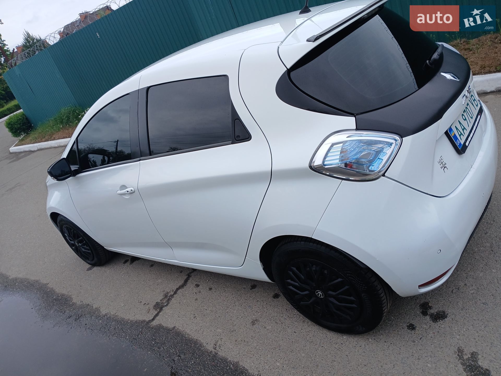 Renault Zoe 2016 VIN VF1AGVYB056015034 фото оголошення 34 з 51