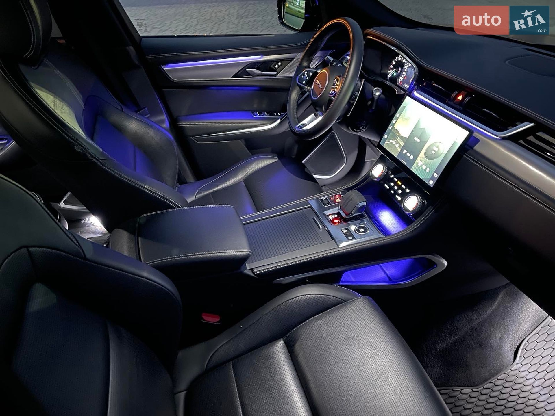 Jaguar F-Pace 2021 VIN SADCA2BX5NA689961 фото оголошення 6 з 6