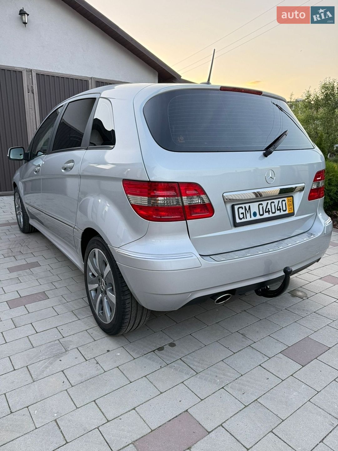 Mercedes-Benz B-Class 2010 VIN WDD2452321J522579 фото оголошення 6 з 23