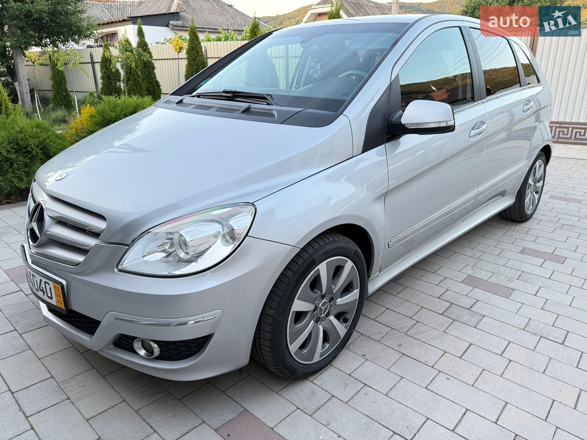 Mercedes-Benz B-Class 2010 VIN WDD2452321J522579 фото оголошення 2 з 23
