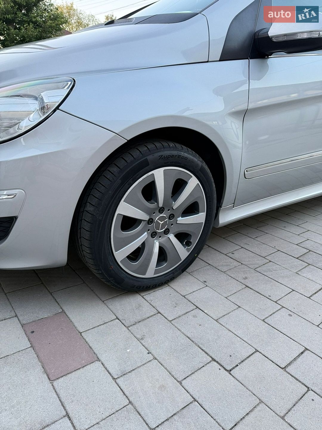 Mercedes-Benz B-Class 2010 VIN WDD2452321J522579 фото оголошення 14 з 23