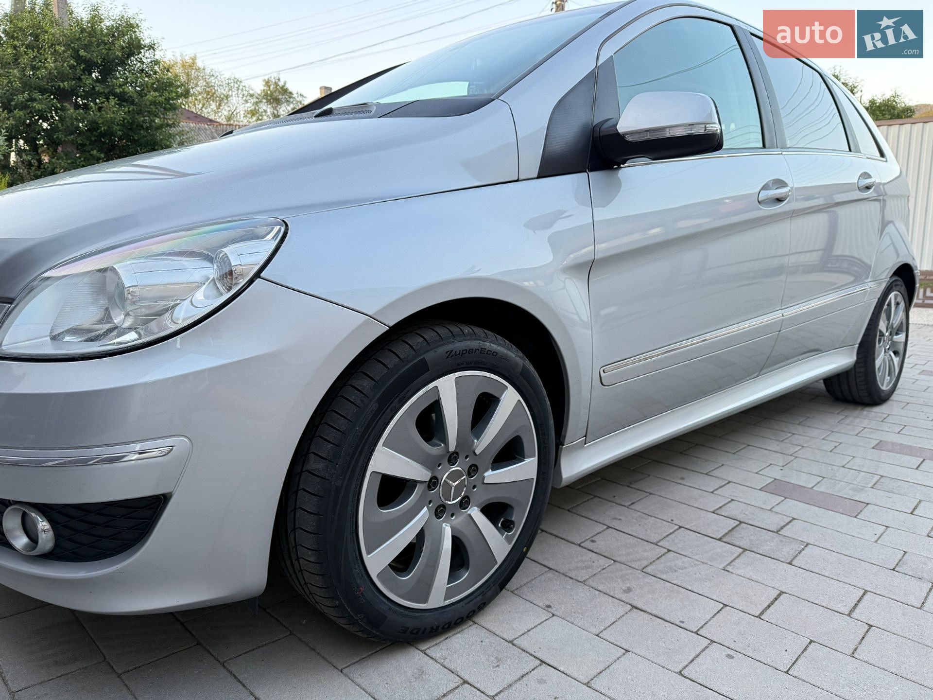 Mercedes-Benz B-Class 2010 VIN WDD2452321J522579 фото оголошення 13 з 23
