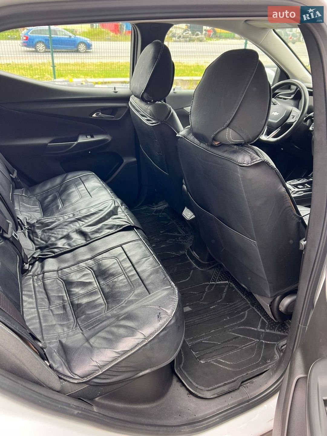 Chevrolet Bolt EUV 2021 VIN 1G1FY6S03N4116482 фото оголошення 8 з 26