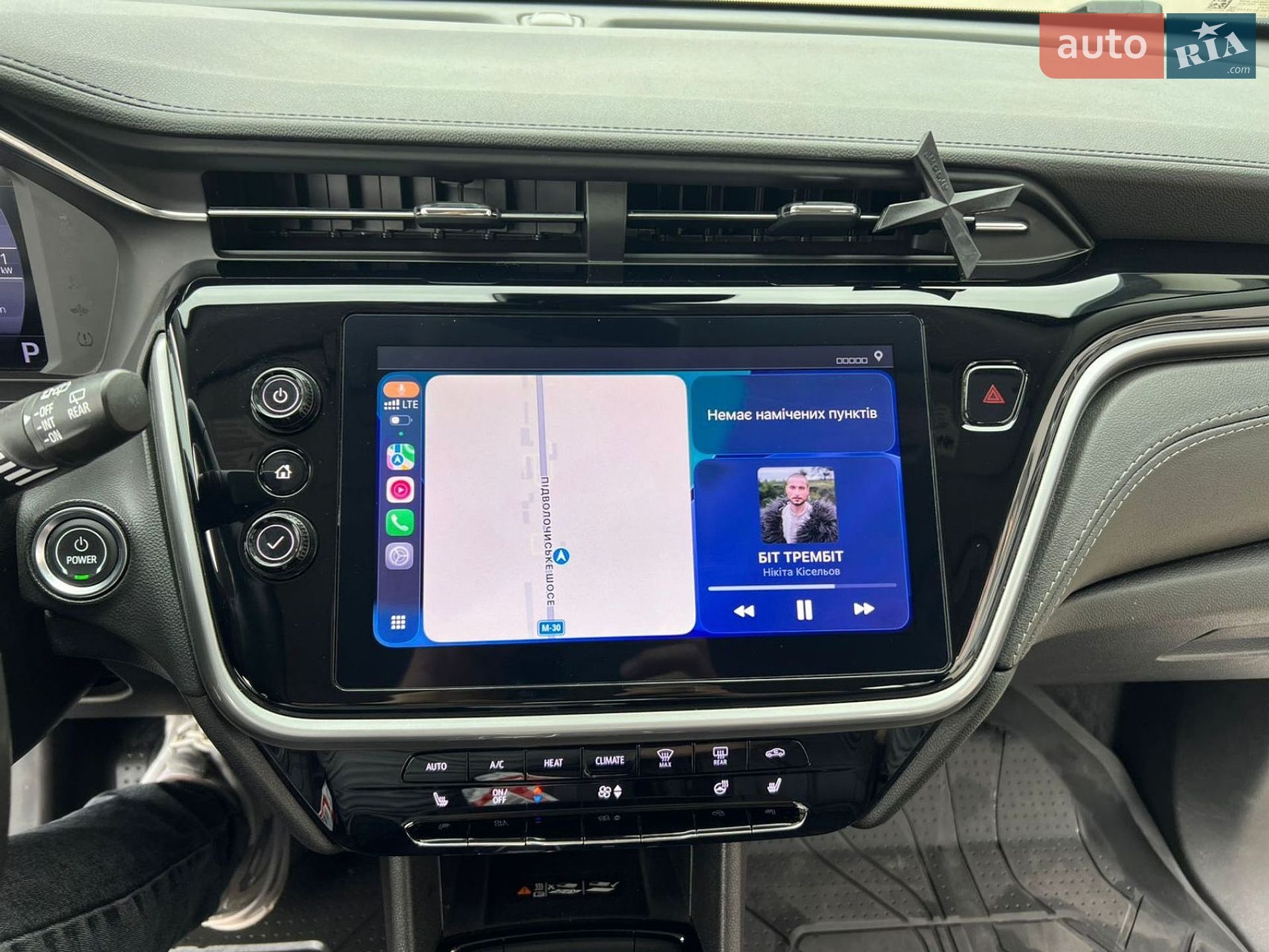 Chevrolet Bolt EUV 2021 VIN 1G1FY6S03N4116482 фото оголошення 5 з 26