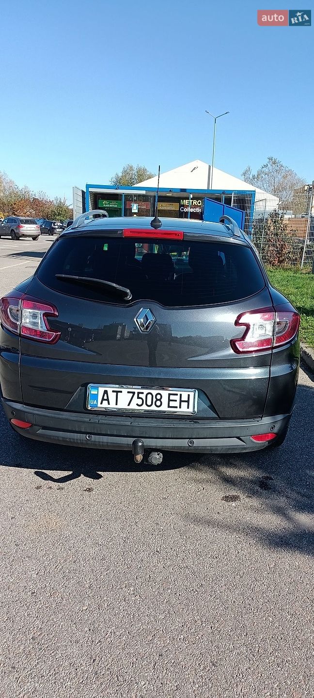 Renault Megane 2013 VIN VF1KZX40648946761 фото оголошення 6 з 11