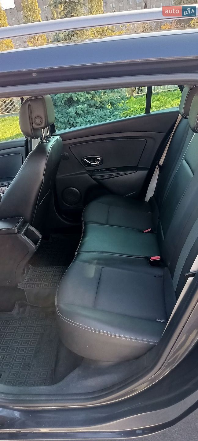 Renault Megane 2013 VIN VF1KZX40648946761 фото оголошення 7 з 11