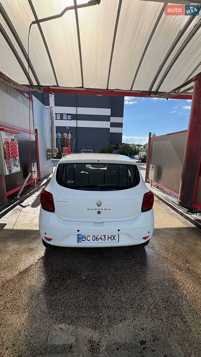 Renault Sandero 2019 VIN VF15SRL1E63128685 фото оголошення 2 з 7