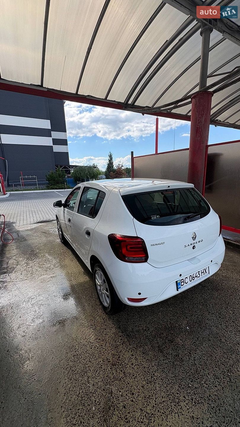 Renault Sandero 2019 VIN VF15SRL1E63128685 фото оголошення 6 з 7