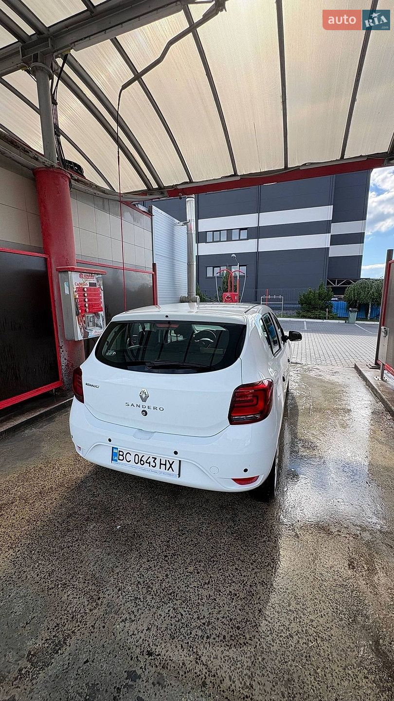 Renault Sandero 2019 VIN VF15SRL1E63128685 фото оголошення 7 з 7