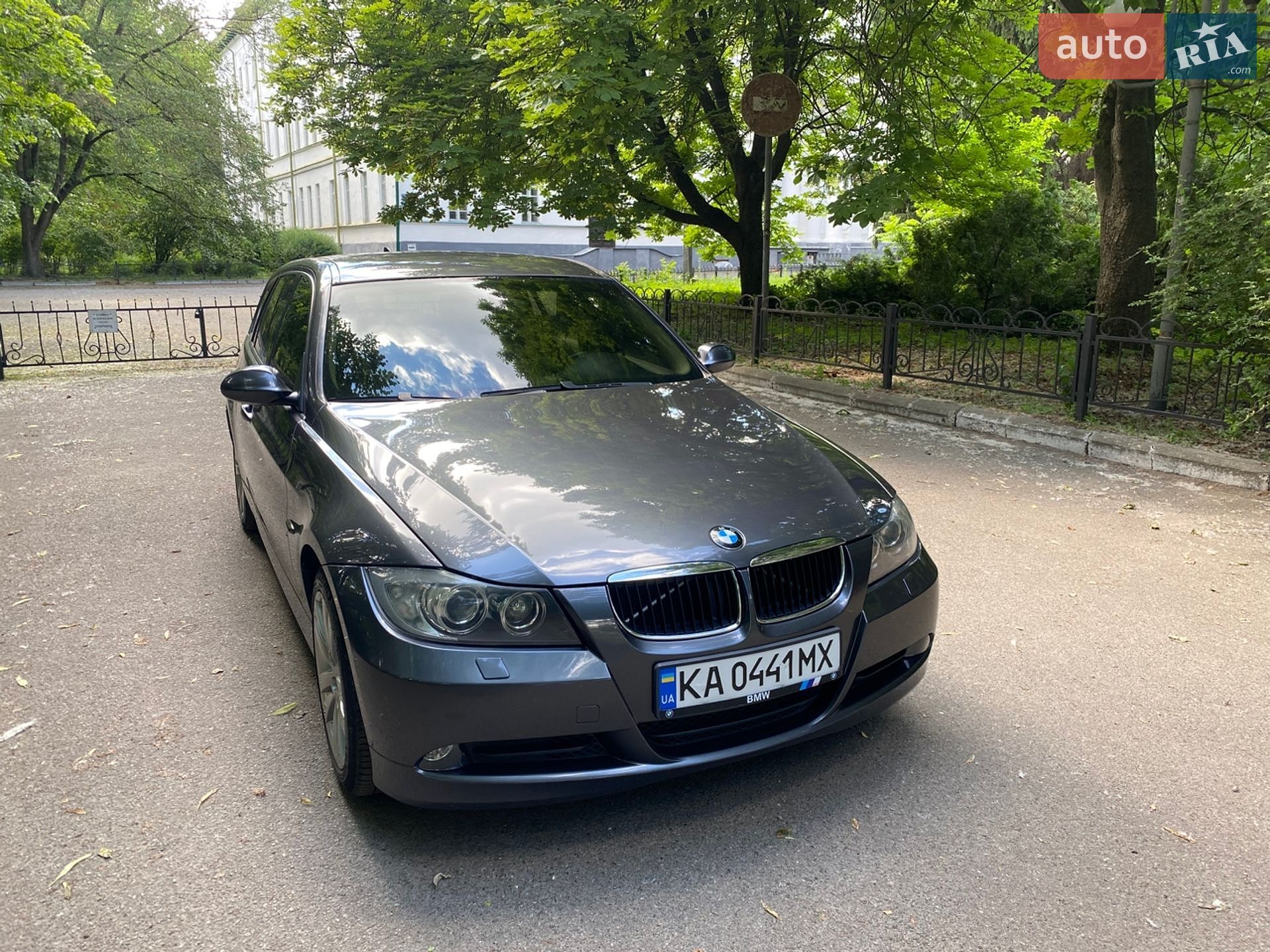 BMW 3 Series 2006 VIN WBAVU310X0KY37592 фото оголошення 4 з 16