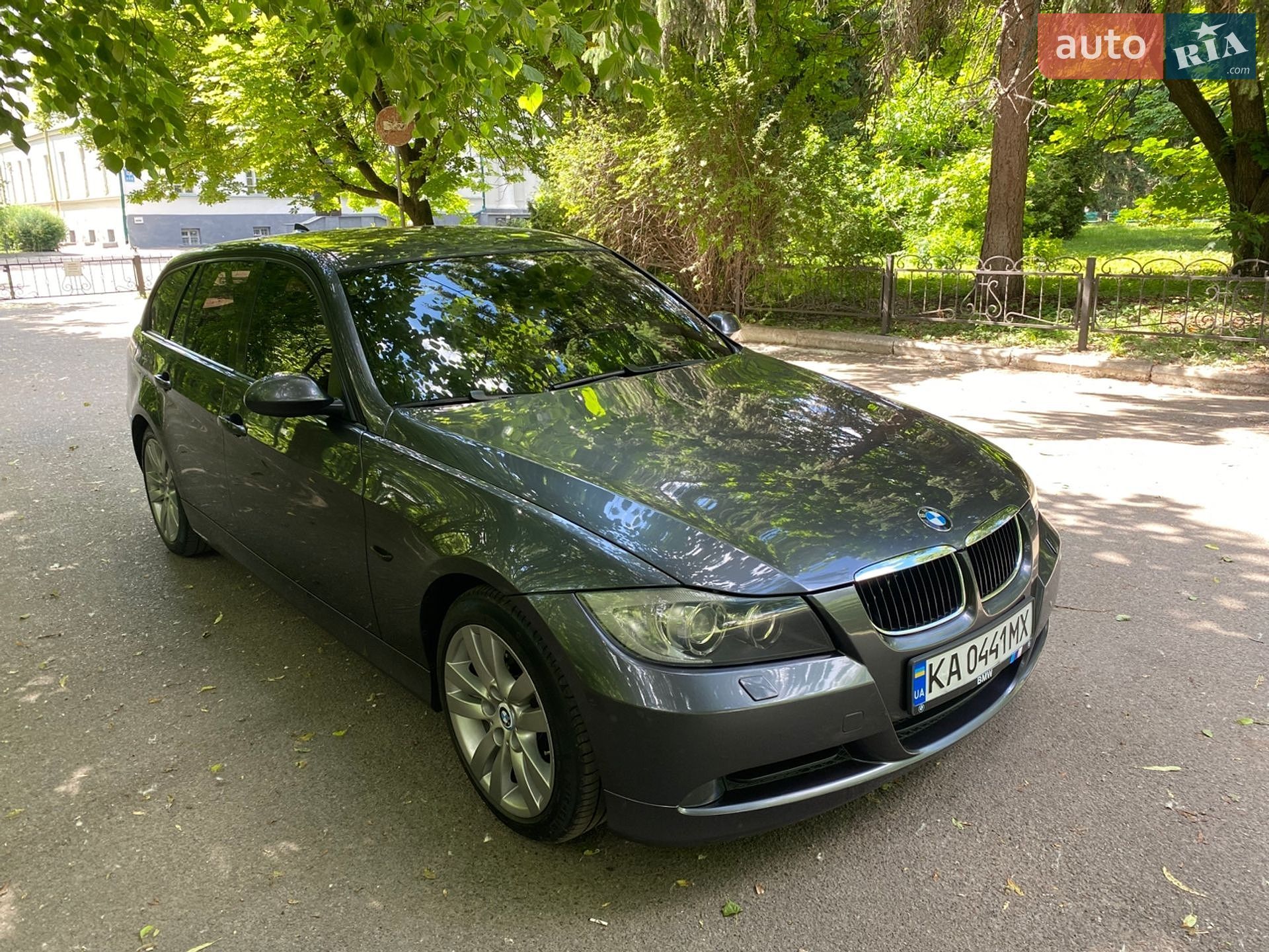 BMW 3 Series 2006 VIN WBAVU310X0KY37592 фото оголошення 5 з 16