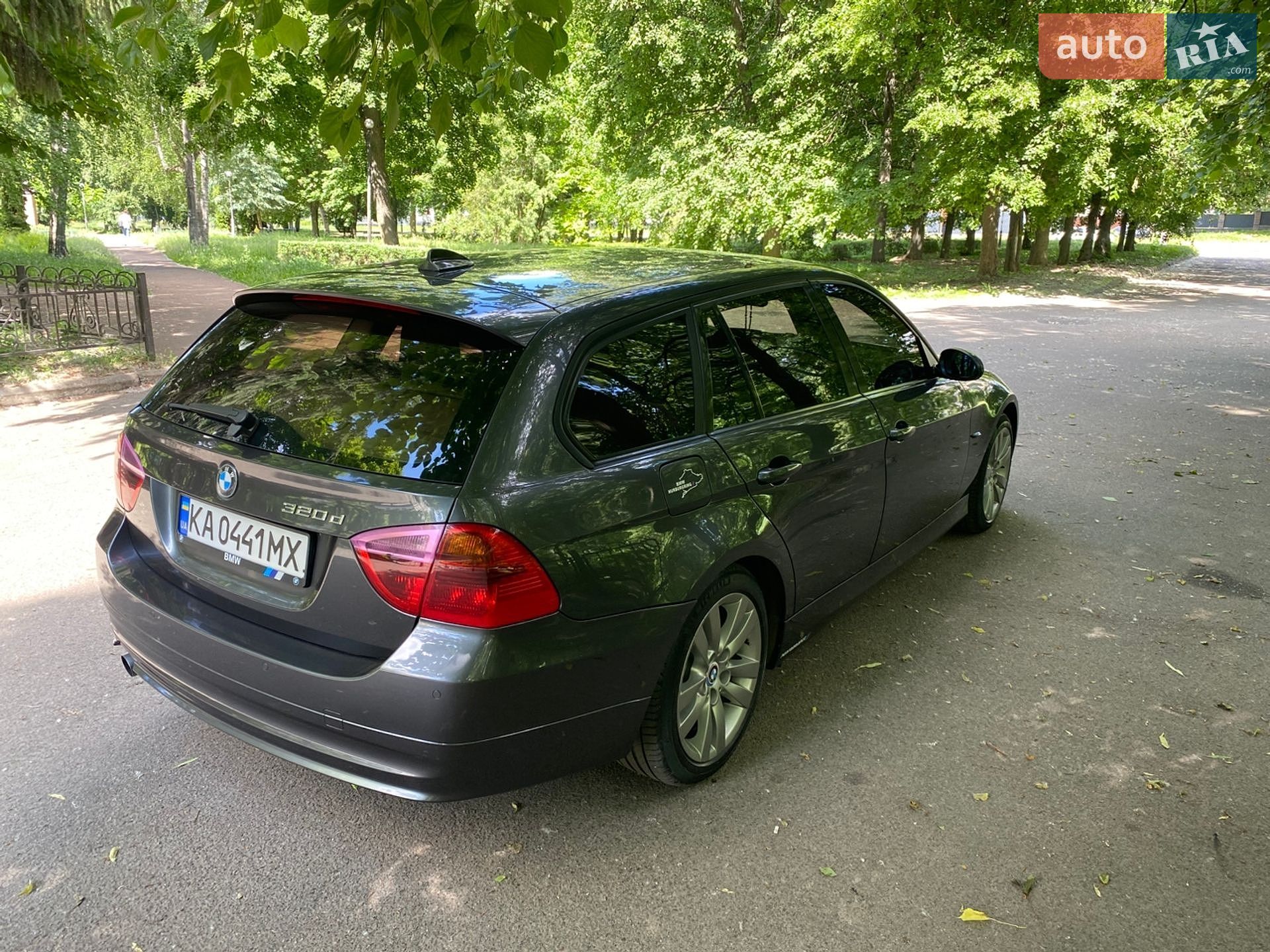 BMW 3 Series 2006 VIN WBAVU310X0KY37592 фото оголошення 11 з 28