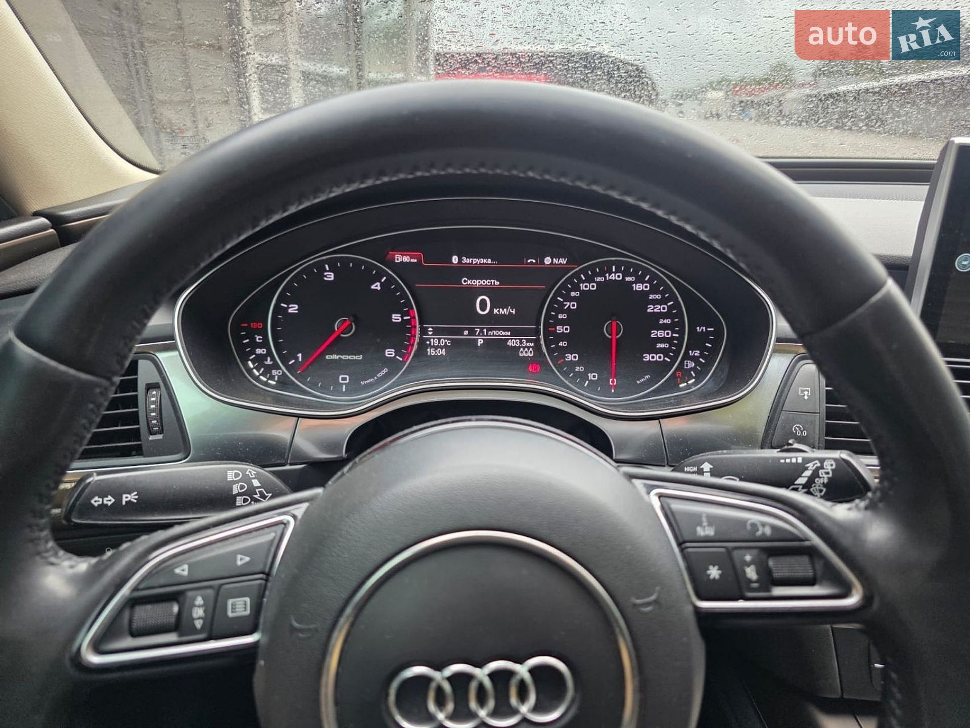 Audi A6 Allroad 2013 VIN WAUZZZ4G3EN027273 фото оголошення 3 з 11