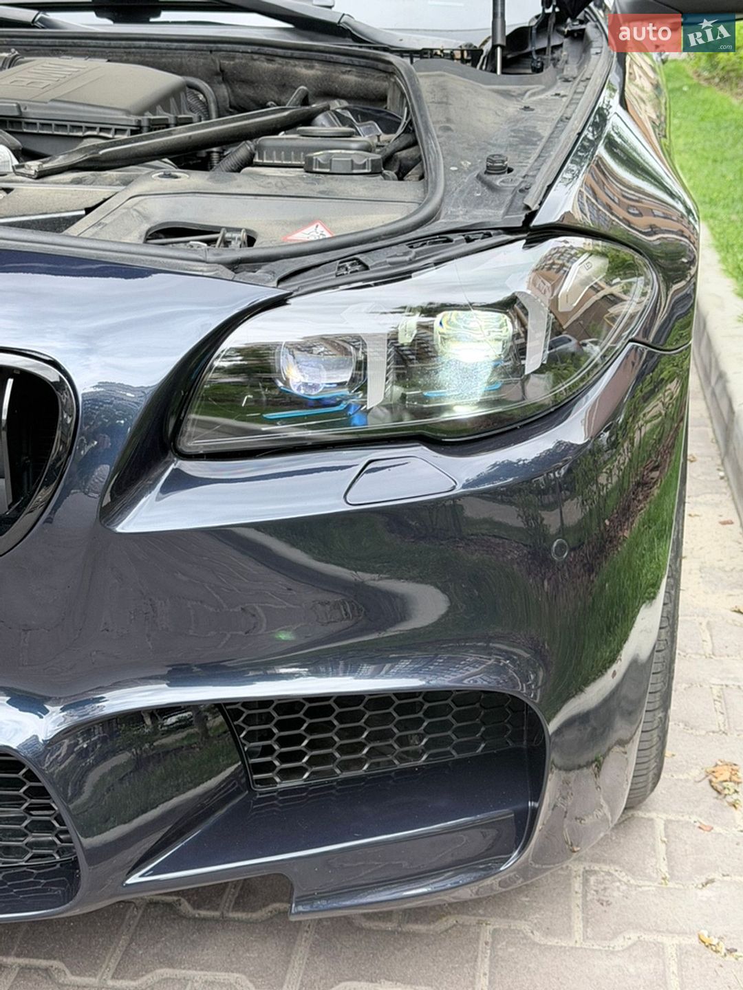 BMW 5 Series 2014 VIN WBA5B3C58FD543040 фото оголошення 3 з 45