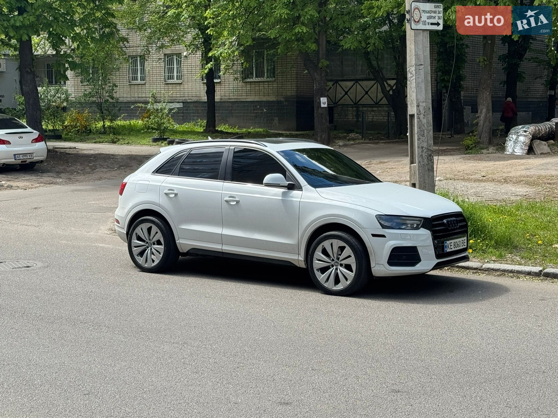 Audi Q3 2016 VIN WA1ECCFS8HR006380 фото оголошення 2 з 7