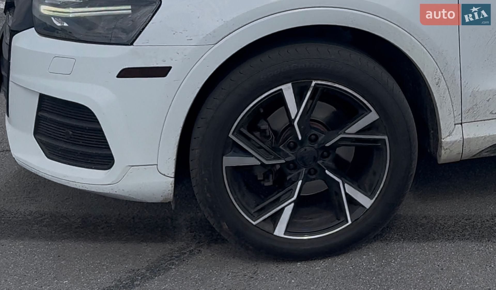 Audi Q3 2016 VIN WA1ECCFS8HR006380 фото оголошення 5 з 7