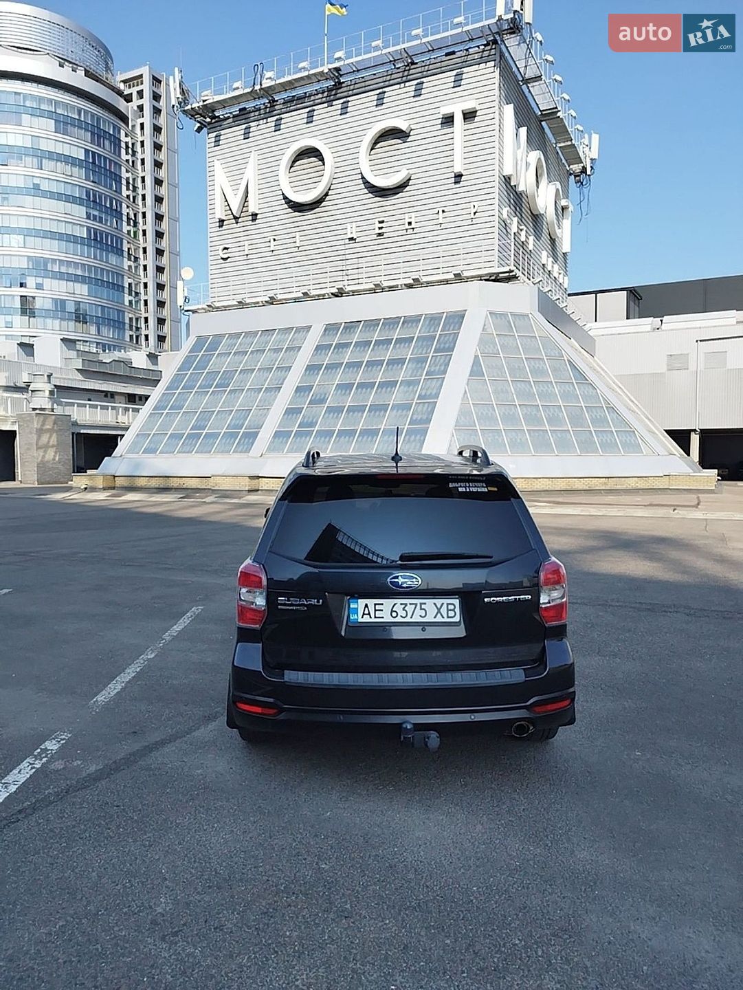 Subaru Forester 2015 VIN JF2SJAUC1FH802505 фото оголошення 18 з 25