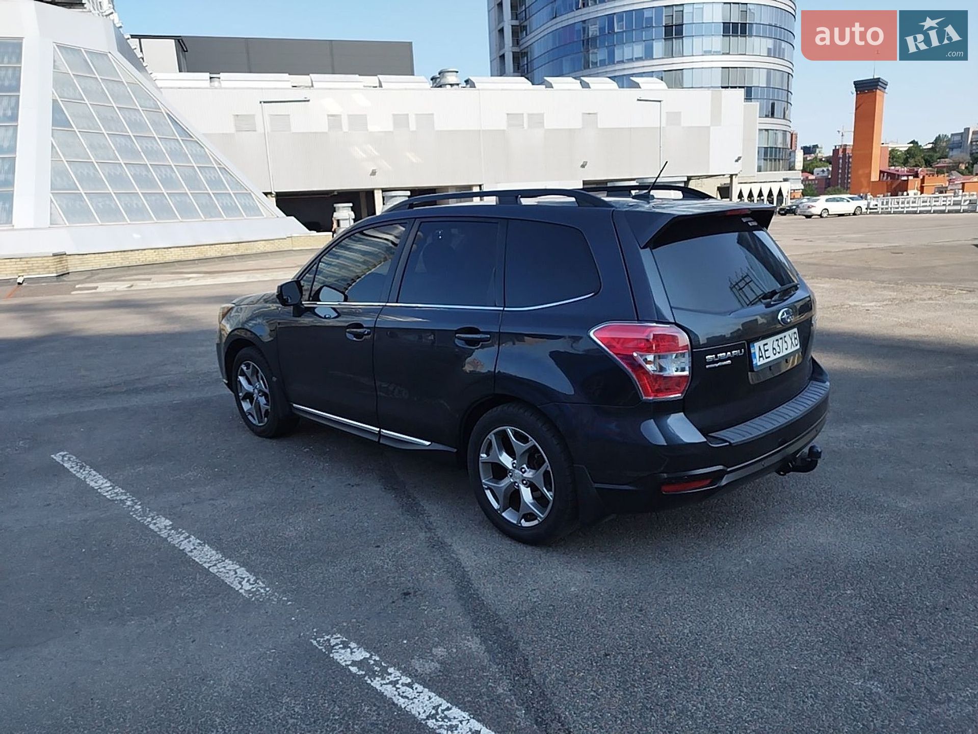 Subaru Forester 2015 VIN JF2SJAUC1FH802505 фото оголошення 20 з 25