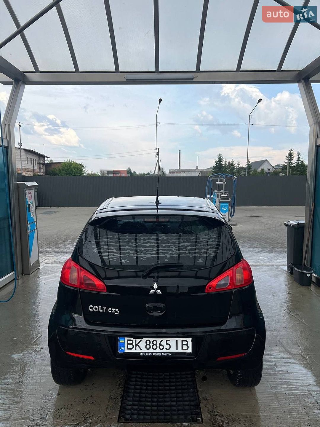 Mitsubishi Colt 2005 VIN XMCMNZ37A6F015768 фото оголошення 4 з 6
