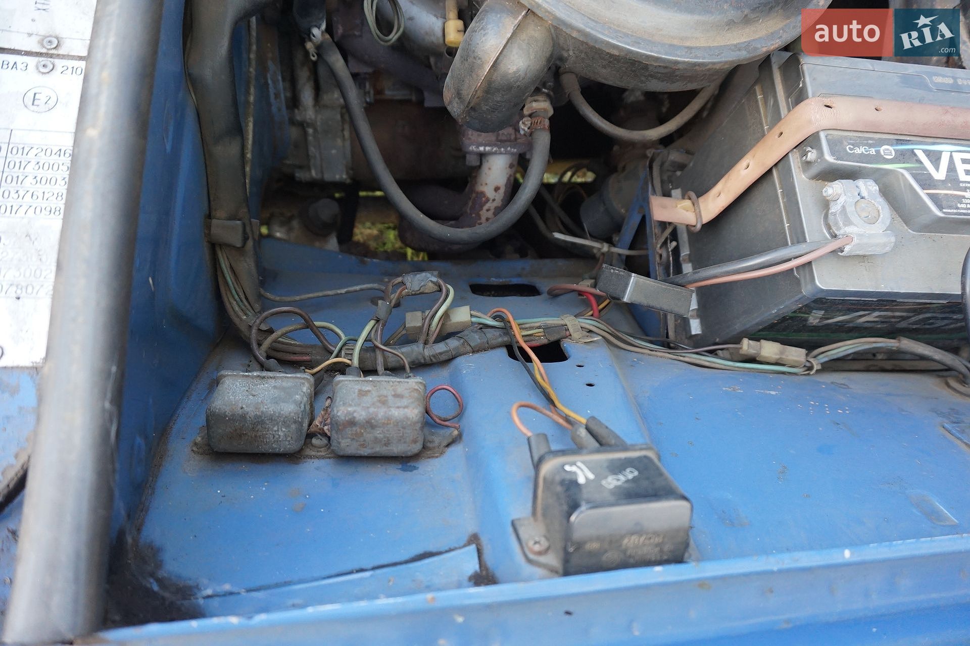 ВАЗ / Lada 2101 1985 VIN XTA210130F4665411 фото оголошення 12 з 23