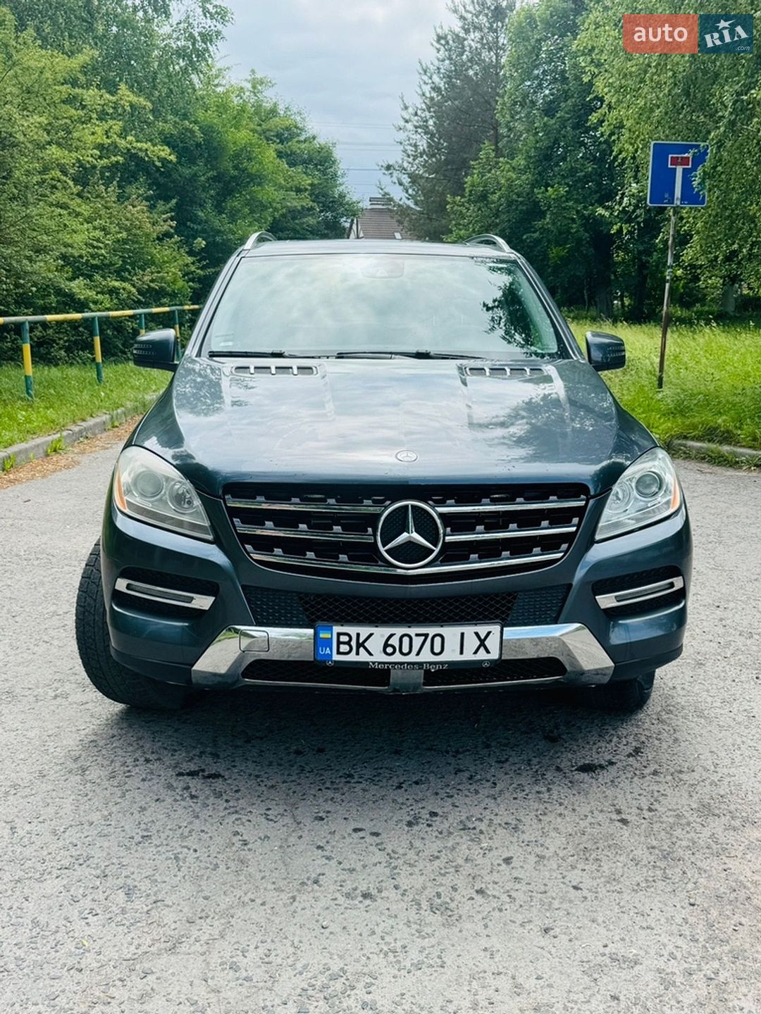 Mercedes-Benz M-Class 2014 VIN 4JGDA0EB0FA493881 фото оголошення 11 з 14