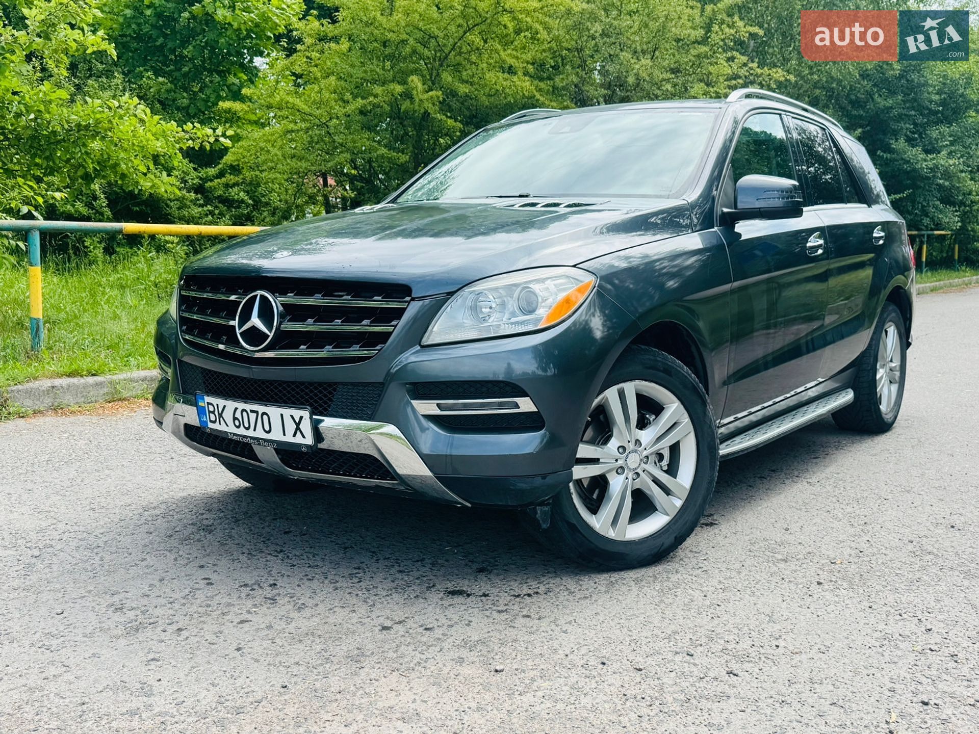 Mercedes-Benz M-Class 2014 VIN 4JGDA0EB0FA493881 фото оголошення 3 з 14